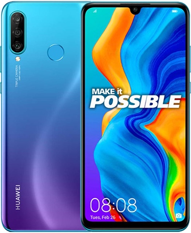 Huawei P30 Lite 6GB+256GB Azul, Libre B - CeX (ES): - Comprar
